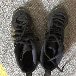 Barely worn NIKE foamposite